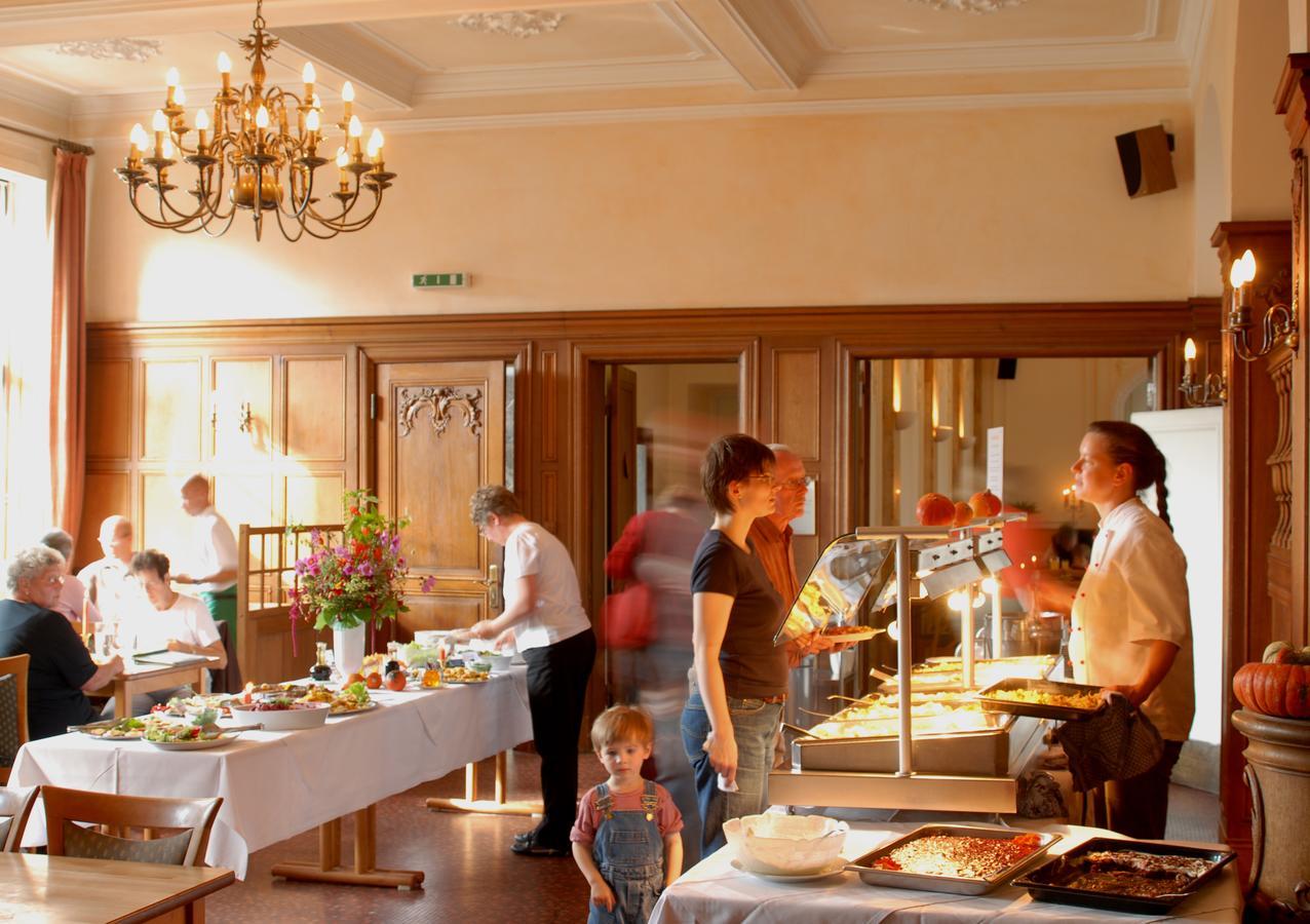 Bio- Und Gesundheitshotel Gutshaus Stellshagen Esterno foto