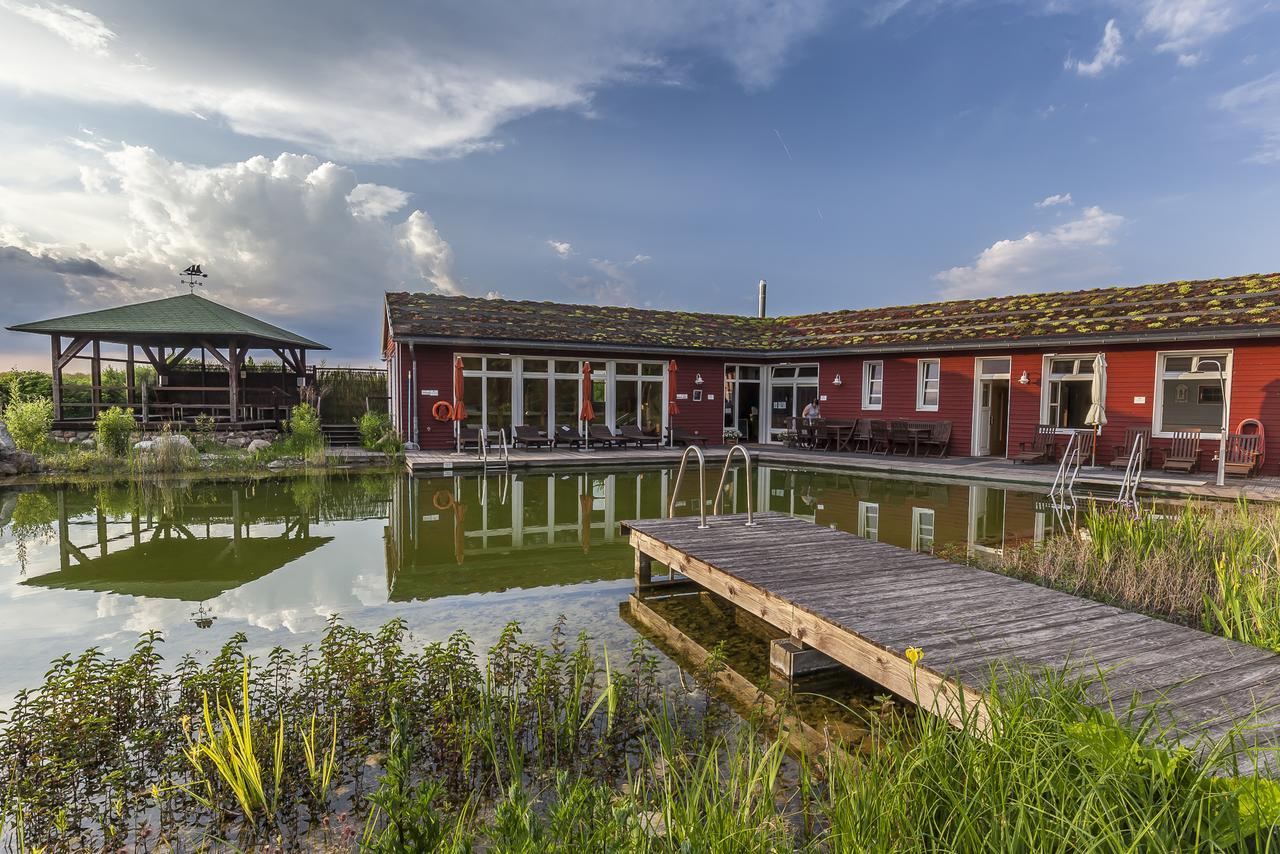 Bio- Und Gesundheitshotel Gutshaus Stellshagen Esterno foto
