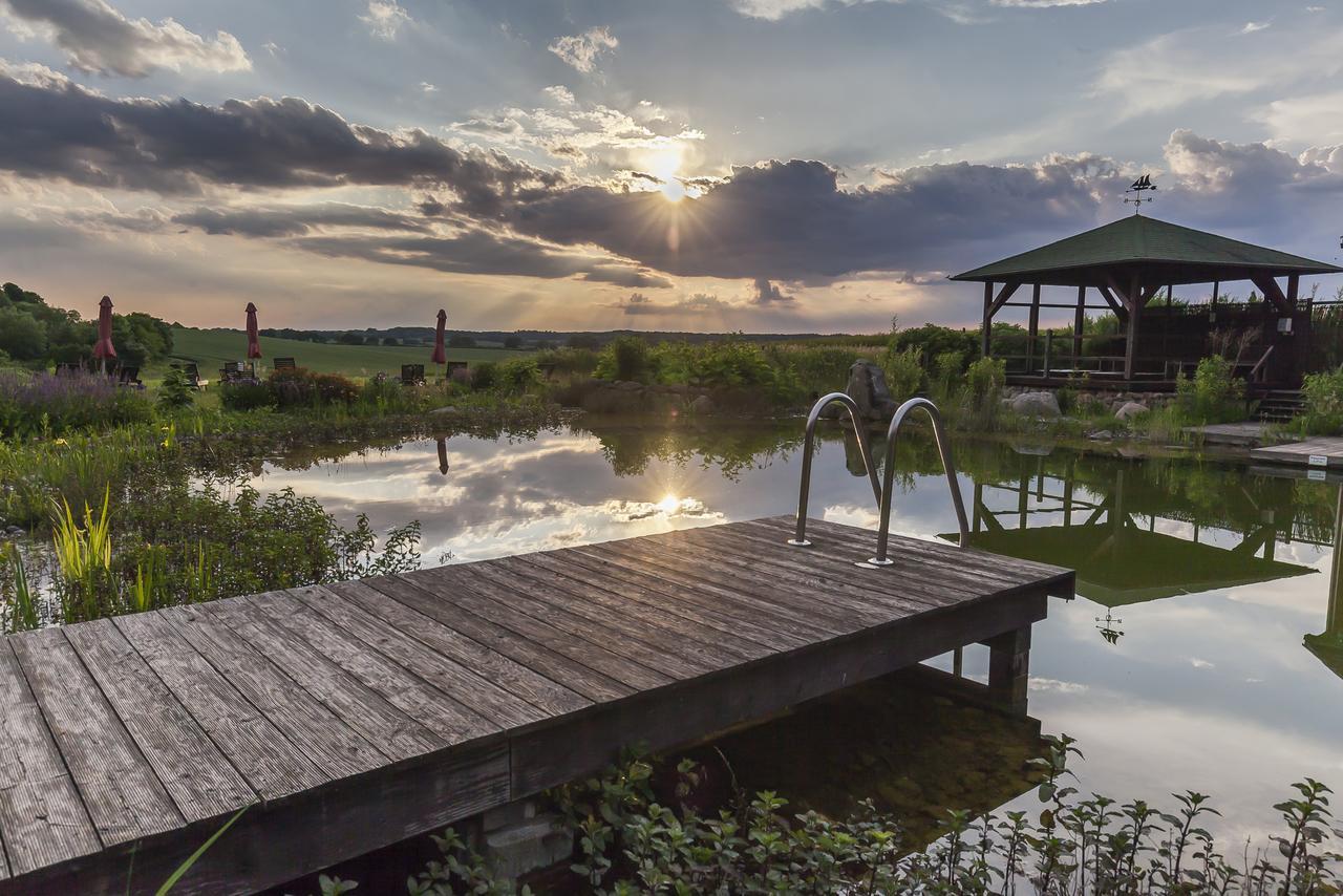 Bio- Und Gesundheitshotel Gutshaus Stellshagen Esterno foto