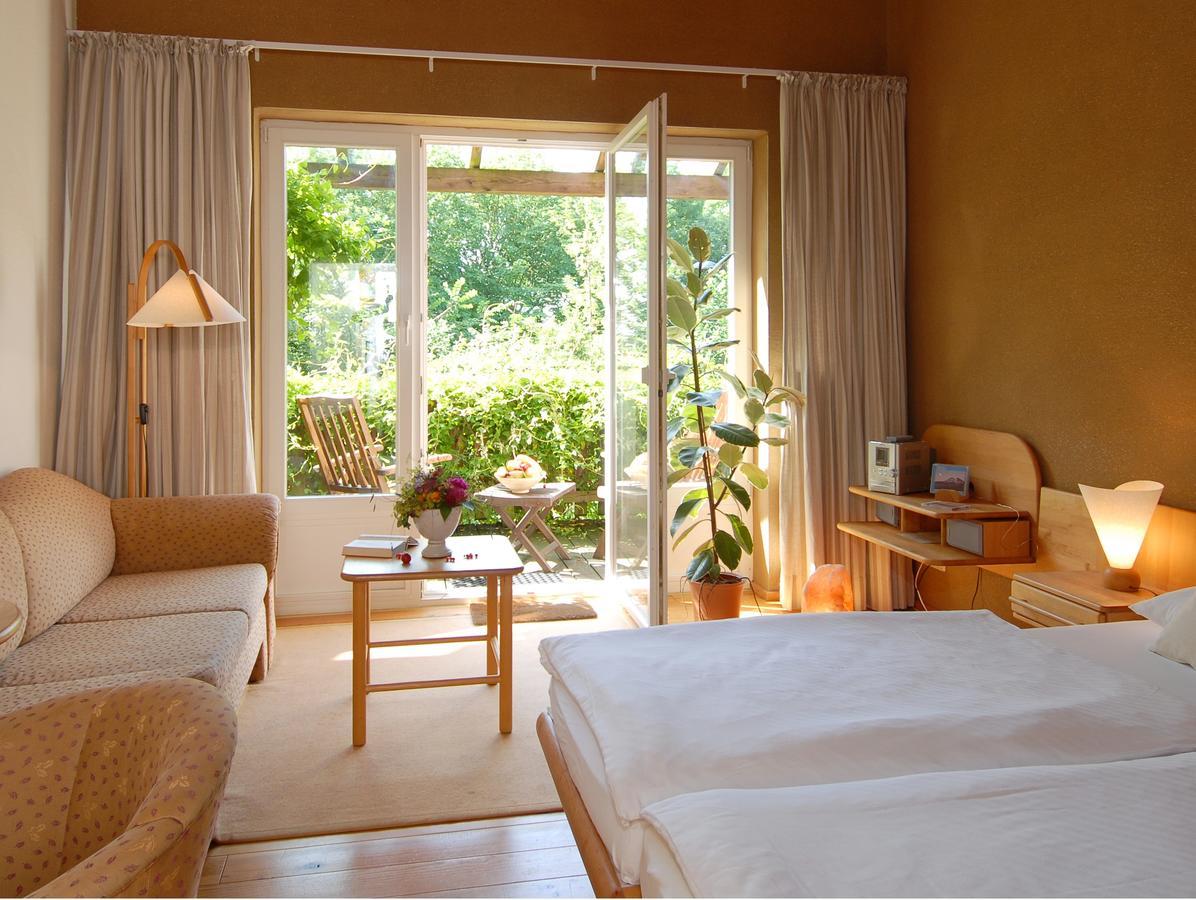 Bio- Und Gesundheitshotel Gutshaus Stellshagen Esterno foto