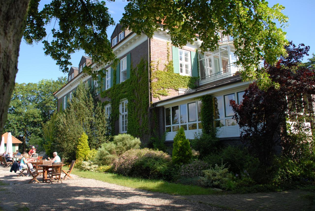 Bio- Und Gesundheitshotel Gutshaus Stellshagen Esterno foto