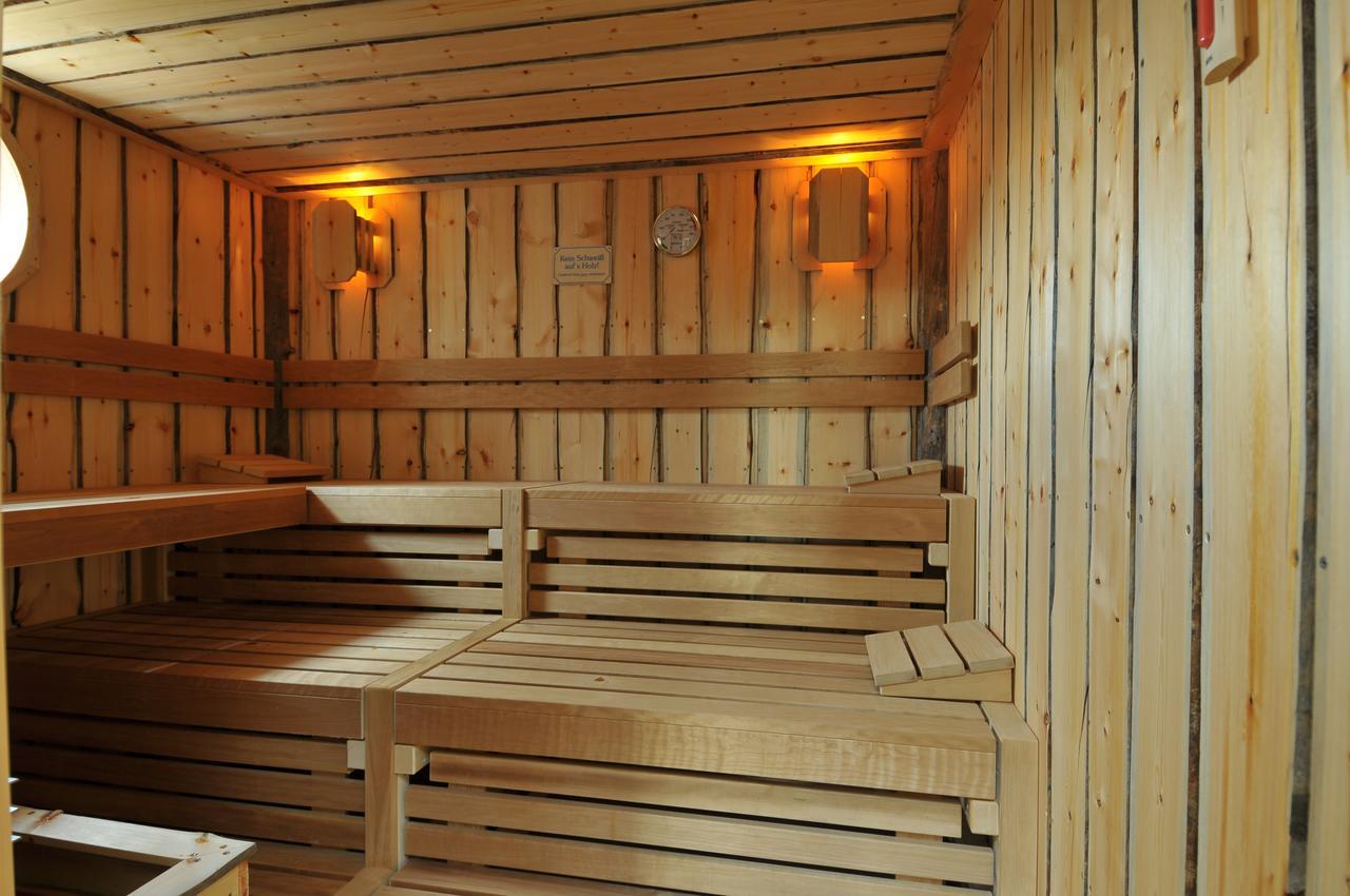 Bio- Und Gesundheitshotel Gutshaus Stellshagen Esterno foto