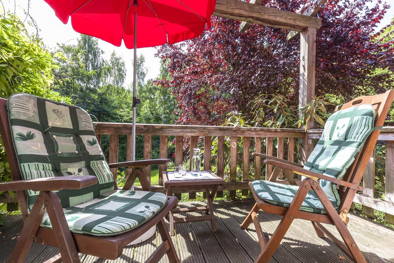 Bio- Und Gesundheitshotel Gutshaus Stellshagen Esterno foto