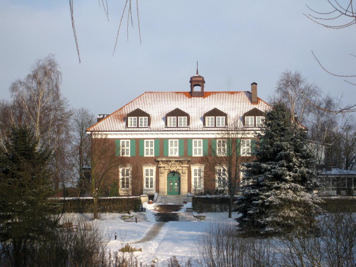 Bio- Und Gesundheitshotel Gutshaus Stellshagen Esterno foto